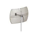 TXPRO TXG232424 – Antena Rejilla Direccional / 24 dBi / 2300-2500 MHz / 3.35 x 1.97 x 1.25 ft / 3.2 kg
