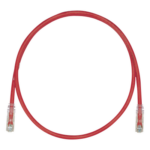 PANDUIT UTPSP15RDY – Cable de Parcheo UTP Cat6 / 24 AWG / CM / 4.57 m (15 ft) / Rojo