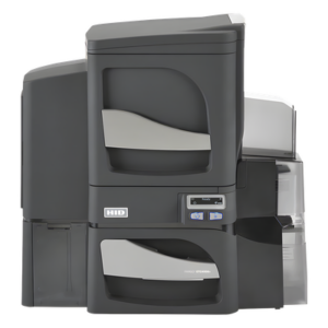HID 055500 – Impresora de Tarjetas / Impresión Doble Cara / Laminación Doble Cara / 300 dpi / 225 Tarjetas/Hora / USB y TCP/IP