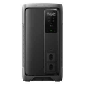 ECOFLOW EFDL3MA – Estación de Energía Portátil / 1920 Wh / Salida CA 1000 W (Surge 2000 W) / Batería LiFePO4 / Carga Solar 1000 W / UPS 10 ms / IP30