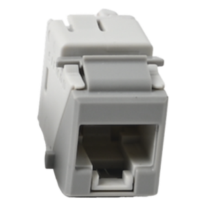 SIEMON U6-K04NS – Jack Keystone / Cat6 UTP / Terminación 110 / T568A-B / -10 a 60°C / UL94 V-0