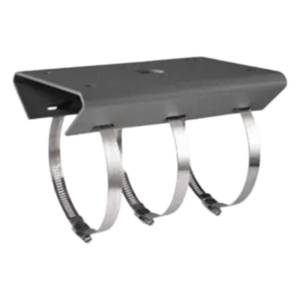 HIKVISION DS-1275ZJ-BJH/127MM – Montaje para Poste Vertical / Diámetro 67-127 mm / Acero Galvanizado SUS304 / 250x127x46 mm / 1.6 kg / Color Plateado