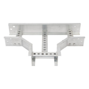 CHAROFIL CH-THE8R8X9AK – Derivación T Horizontal / Perfil Z / Peralte 3 1/4" / Ancho 9" / Radio de Curvatura 8" / Aluminio / Incluye Tornillería