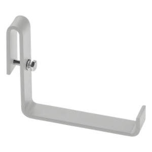 HOFFMAN LLBW – Soporte en L para Escalerilla / Separación de Cables de Alimentación / Acero Recubierto en Polvo / 0.19 in de Espesor / Color Blanco RAL 9005
