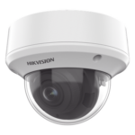 HIKVISION DS-2CE5AH0T-AVPIT3ZF(C) – Domo TURBOHD 5 Megapixel / Lente Motorizado 2.7 - 13.5 mm / IR EXIR 40 mts (131 ft) / TVI-AHD-CVI-CVBS / IK10 / IP67 / dWDR / 12 Vcc / 24 VCA