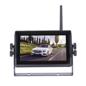 EPCOM EP-M175W-V2 – Monitor para Sistema de Reversa / 7 Pulgadas Táctil / 2 Cámaras Simultáneas / Soporte 4 Cámaras / IR 11 LEDs / -20°C a 70°C