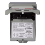 SIEMENS WN2060U – Interruptor de seguridad / 2 polos 60A / NEMA 3R exterior / 10kA / 240V / 9x12.2x17.9 pulg (0.23x0.31x0.45 m)