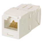 PANDUIT CJ688TGAW – Módulo Jack RJ45 / Categoría 6 / Terminación TG sin herramienta / 22-26 AWG / -10°C a 65°C / Blanco Ártico