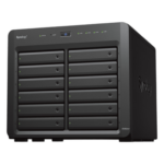 SYNOLOGY DS3622XS+ – Servidor NAS / 12 Bahías / Expansión a 36 Bahías / Intel Xeon 6 Núcleos / 16 GB DDR4 ECC / 10GbE RJ-45 / Caché NVMe SSD / RAID F1, 0, 1, 5, 6, 10