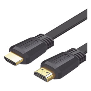 UGREEN 50820 – Cable HDMI 2.0 Plano / 3 m (9.84 pies) / 4K@60Hz / HDR / 18 Gbps / ARC / HEC / Dolby True HD 7.1