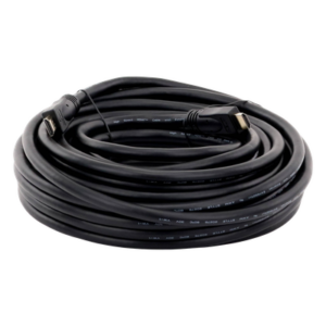 ATEN 2L7D15H – Cable HDMI de alta velocidad con Ethernet / 4K@60Hz / 24 AWG / 15 m (49.2 ft) / Conectores dorados