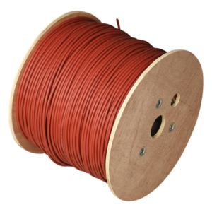 EPCOM POWERLINE CBLPV6R/500 – Carrete de 500 Metros / Cable Fotovoltaico / Rojo / 16 mm² ( 6 AWG) / 2000 Vcc