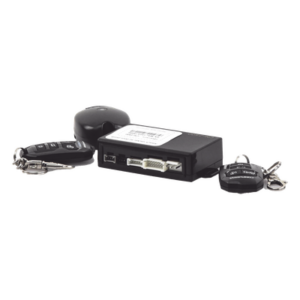 COMPUSTAR CS697A – Alarma Vehicular Profesional de 1 vía con modulo CM2500 compatible con GPS X1-MAX LTE para App