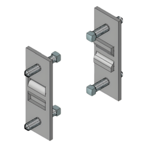ANCLO ANC-HU15 – Mordaza Interior para Vigas / Acero 4.7 mm / Carga 360 kg / Electrogalvanizado / Par
