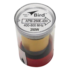 BIRD TECHNOLOGIES APM-250E-400 – Elemento para Wattmetro / 400-800 MHz / 250 W / Compatible APM-16