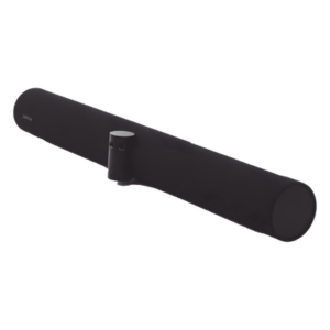 JABRA PANACAST50-BK – Barra de Video Inteligente / 4K / Panorámico 180° / 8 Micrófonos / Detección de Voz / Conteo de Personas