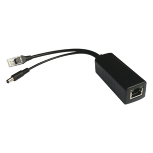 EPCOM POWERLINE TTPL100 – Divisor PoE Pasivo / 48-55 Vcc a 12 Vcc / 2 A / 10/100 Mbps / Alcance 120 m (393.7 ft) / Aislado / IEEE 802.3af