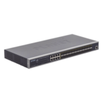 PLANET GS-5220-16S8CR – Switch Administrable Capa 2 / 24 Puertos SFP Gigabit / 8 Puertos Combo RJ45 / Fuente Redundante / 35.7 Mpps