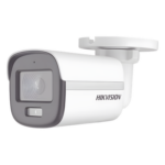 HIKVISION DS-2CE10DF0T-F – Cámara Bala TURBOHD / 2 MP 1080p / Color 24/7 / Lente 2.8 mm / Luz Blanca 20 m (65.6 ft) / IP67 / TVI-AHD-CVI-CVBS / Metal