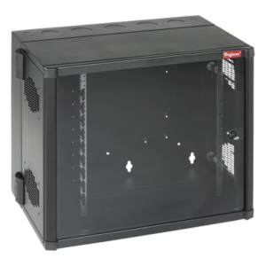 HOFFMAN EWMW482825 – Gabinete de Pared 26 UR / 19in / 700mm Ancho / 637mm Profundidad / 2.3x2.1 pies / Puerta Ventana Seguridad / Negro