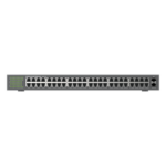 GRANDSTREAM GWN7706 – Switch No Administrable / 48 Puertos Gigabit / 100 Gbps / 2 SFP / Montaje Rack / 9KB Jumbo Frame