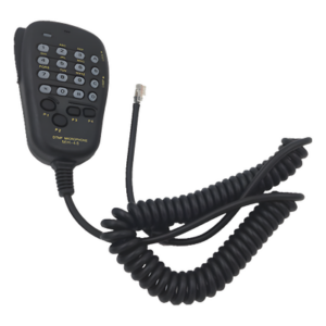 TXPRO TXY220 – Micrófono para Radio Móvil / Conector RJ-45 de 6 Pines / Teclado Retroiluminado / IP54 / Cable Kevlar 40 kg