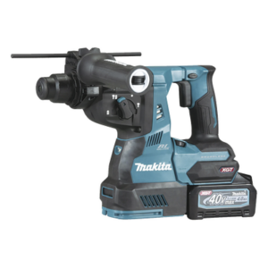 MAKITA HR-003-GM201 – Rotomartillo electro-neumático inalámbrico / 40V XGT / 1.5 J / 1,250 RPM / SDS-Plus