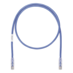 PANDUIT UTP6AX50BU – Cable de Parcheo UTP / Cat6A / 24 AWG / CM / 15.24 m (50 ft) / Azul