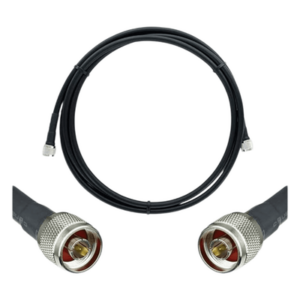 WILSONPRO / WEBOOST 952-330 – Jumper Coaxial / 50 Ohm / 9.14 m (30 pies) / N Macho-N Macho / Blindaje >90 dB / Wilson-400 Equivalente