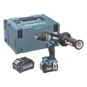 MAKITA DF-001-GM201 – Taladro Atornillador / Motor BL / 40V XGT / 140 Nm / 2,100 RPM / 459 ft-lb
