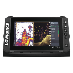 LOWRANCE 000-15706-001 – Pantalla de navegación / 9 pulgadas (0.75 pies) táctil alta resolución / GPS multiconstelación / Sonda 1 kW / NMEA 2000 / Bluetooth