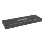 EPCOM PROAUDIO EPC-B14SA – Splitter HDMI / 1x4 Salidas Simultáneas / 4K@60Hz 4:4:4 / HDMI 2.0b / Extractor de Audio Óptico y Analógico / Down Scaler 4K a 1080p / HDCP 2.2 / 18 Gbps