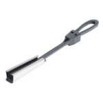 LINKEDPRO BY EPCOM LP-ATAC – Tensor para Fibra Óptica Drop / Span 80 m (262.5 ft) / Termoplástico UV / Acero Inoxidable SS201 / 5x2 mm