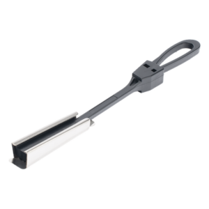 LINKEDPRO BY EPCOM LP-ATAC – Tensor para Fibra Óptica Drop / Span 80 m (262.5 ft) / Termoplástico UV / Acero Inoxidable SS201 / 5x2 mm