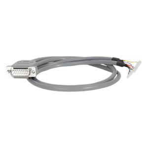EPCOM INDUSTRIAL SIR-RED – Interface para Radios Móviles / Conexión a Panel EDM5 / Cable 1 m (3.3 ft) / Conectores J5 y DB15