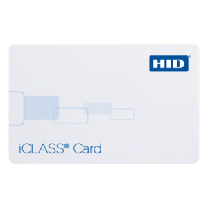 HID 2000PGGRN – Tarjeta de Proximidad iCLASS / 2KB Memoria / PVC Compuesto / Corporate 1000 48-bit / Formato Delgado