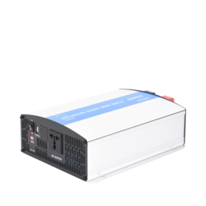 EPEVER IP-2000-21 – Inversor / Onda sinusoidal pura / 1600 W nominal / 2000 W pico / Entrada 24 Vcc / Salida 120 Vca / 10.7 x 7.6 x 3.2 in