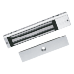 HIKVISION DS-K4H258S – Chapa Magnética Electromagnética / 617 lbs (280 kg) / 12 VDC / LED de Estado / Anti-residual / Interior