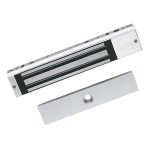 HIKVISION DS-K4H258S – Chapa Magnética Electromagnética / 617 lbs (280 kg) / 12 VDC / LED de Estado / Anti-residual / Interior