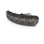 ECCO ED3794RB – Luz de Advertencia Direccional Flexible / 12 LED Bicolor / Montaje Curvo hasta 120° / IP69K / SAE Clase I y II / 69 Patrones de Destello