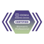 IDEMIA (MORPHO) 287889709 – Certificación Profesional Biométrica / Membresía 2 Años / Acceso 24/7 / Módulo de Ventas / Certificación Digital Verificable