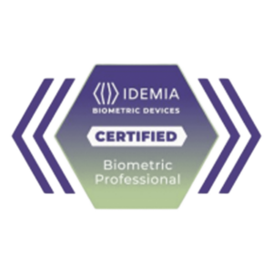 IDEMIA (MORPHO) 287889709 – Certificación Profesional Biométrica / Membresía 2 Años / Acceso 24/7 / Módulo de Ventas / Certificación Digital Verificable