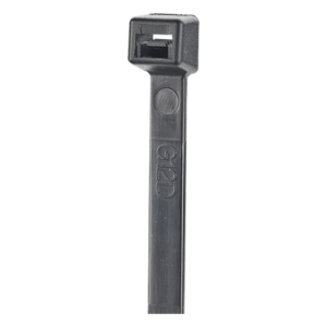 PANDUIT S15-40-C0 – Cincho de Nylon 6.6 / 370 mm (14.6 in) x 3.6 mm / Exterior UV / 178 N / -40°C a 85°C / UL Plenum AH-2