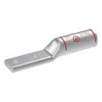PANDUIT LAB750-12-24R – Terminal de Compresión Bimetálico / 750 Kcmil / Doble Orificio 1/2" / Espaciado 44.45 mm / Clasificación 35 kV / 90°C