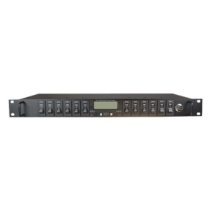 ICT ICT200DB-12IRC – PDU Administrable IP / 12 Salidas CC / Doble Bus 100 A / 12-60 Vcc / 1U Rack 19"