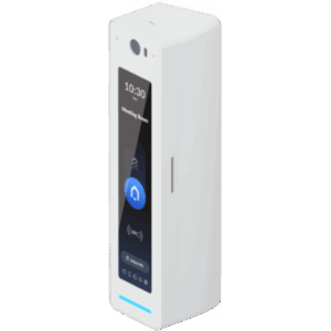UBIQUITI UACC-READER-PRO-AM-W – Soporte de Montaje Angular a 20° para Lector de Acceso UA-G2-Pro / UA-G3-Pro, Montaje en Gang Box, Policarbonato, Color Blanco