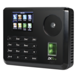 ZKTECO P160 – Terminal Biométrica de Palma y Huella / 600 Palmas / 3,000 Huellas / Pantalla Táctil 2.8" / TCP-IP USB / 100,000 Eventos / 10,000 Tarjetas