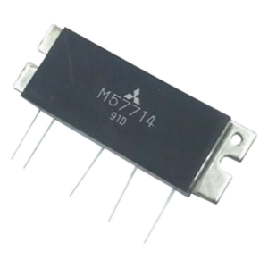SYSCOM M57714 – Módulo de Potencia RF / 450-470 MHz / 12.5 Vcc / 7 Watt / 4 A / Factor H5