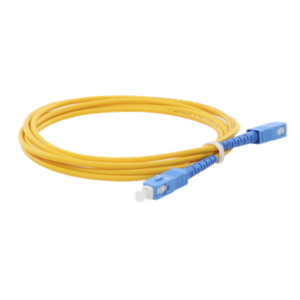 LINKEDPRO BY EPCOM LPSM3SCUSCUS2 – Jumper de Fibra Óptica / Monomodo OS2 G.652D / SC/UPC-SC/UPC / Simplex / 2 Metros (6.56 Pies) / 3mm