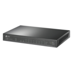 TP-LINK TL-SG1210P – Switch PoE+ / 8 Puertos Gigabit PoE+ / 1 Puerto Gigabit Uplink / 1 Puerto SFP / 63W PoE Total / 20 Gbps